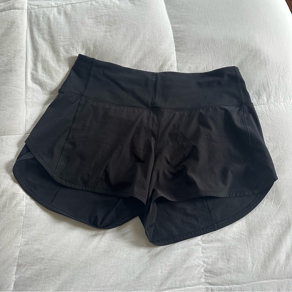 Lululemon Speed Up High-Rise Lined Short 4" - Picture 1 of 3